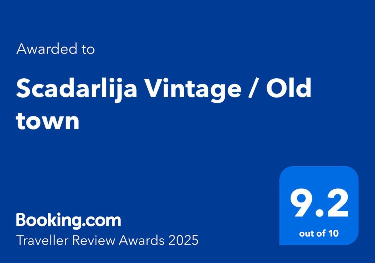 Scadarlija Vintage Old Town Renovated Daire Belgrad Dış mekan fotoğraf